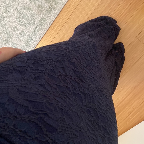 Navy Evening gown from Bloomingdales - Picture 3 of 4